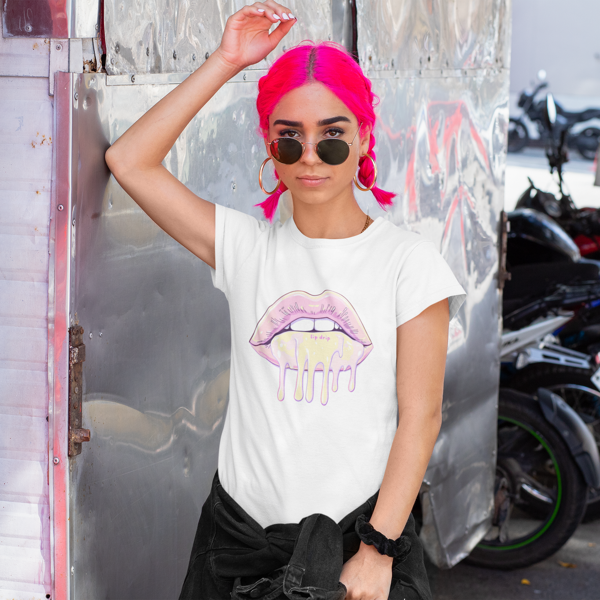 t-shirt-mockup-of-a-fierce-woman-with-neon-colored-hair-m409.png